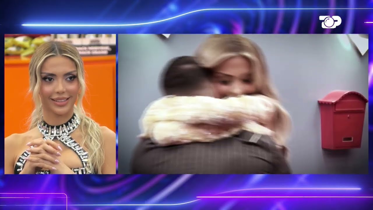 Puthje mes Mateos dhe Brikenës?!/ Reagimet e Brikenës sjellin 'kriza' mes njëri-tjetrit