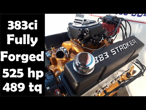 Chevy S10 With A Fully Forged And Balanced 383 Stroker. 525Hp With Holley Fuel Injection