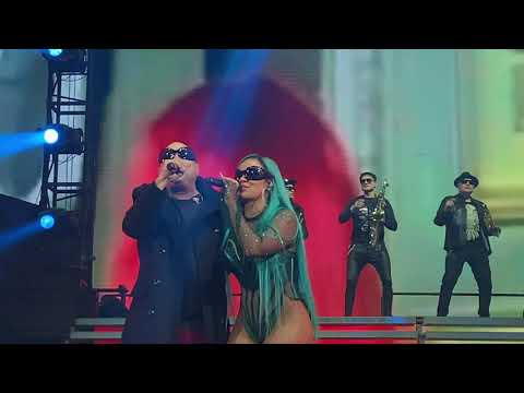 Karol G y La Mosca - Para No Verte Mas en vivo Movistar Arena
