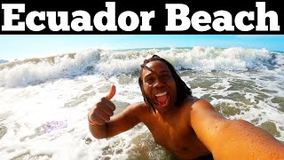 Ecuador Atacames Beach Travel Tour