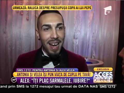 Antonia şi Alex Velea îşi pun viaţa de cuplu pe tavă!