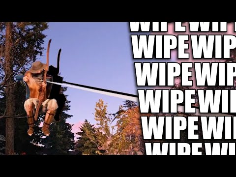 WIPE DAY PROGRESSION | Rust Solo Survival (1 of 6)