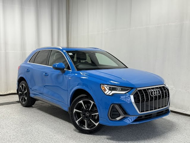 2022 Audi Q3 Progressiv S-Line AWD - S-Line Package, Backup Came in Cars & Trucks in Strathcona County