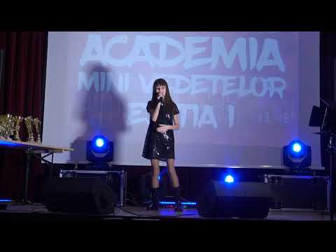 LUANA TOADER - Symphony (cover), Academia minivedetelor, Rasnov, 2018
