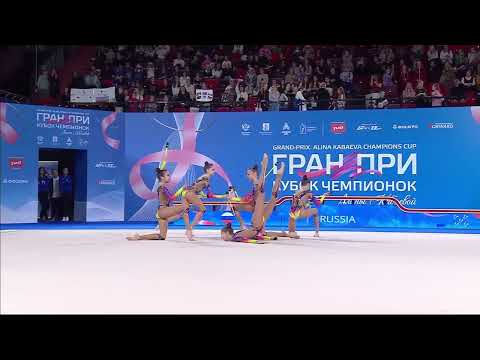 Russia junior group 10 clubs final Grand Prix 2025 26.85 🥇