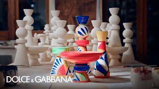 Dolce & Gabbana #DGFattoAMano: Ceramic Collection