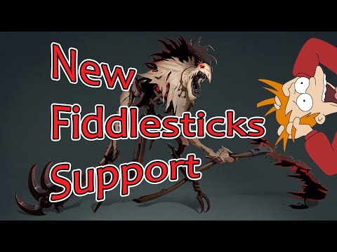 How to Play Fiddlesticks Support after rework