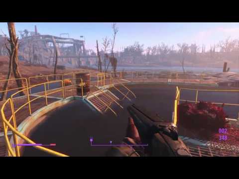Fallout 4 Blind - Part 21 (Clearing out Weston Water Treatment Plant!)