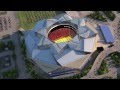 Mercedes Benz Stadium Animation