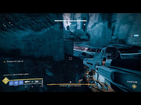 Eyes on Atheon challenge
