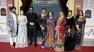 Heeramandi : Manisha Koirala, Richa Chadha, Sanjeeda, Fardeen Khan, Sonakshi, Sanjay Leela Bhansali
