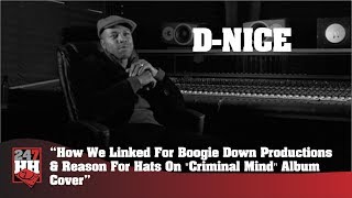 D Nice - Boogie Down Productions & Reason For Hats On "Criminal Mind" Album Cover (247HH Archives)