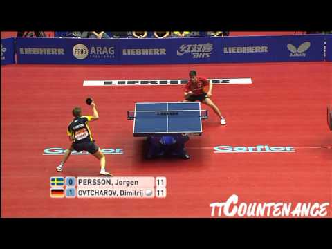 WTTTC: Dimitrij Ovtcharov-Jorgen Persson