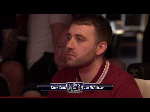 International Pro 2021   Rees v McAllister