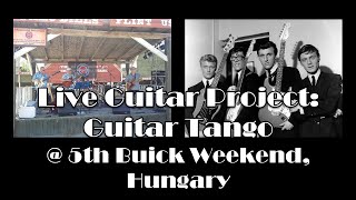 preview picture of video 'Live Guitar Project - Guitar Tango @ V. Buick Weekend, Henrix Western Farm @ Császár'