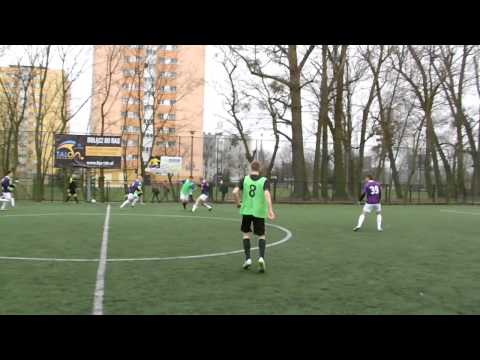 Jakubskie Euro-Drób Toruń - EKO RAF Toruń: 2. Kolejka (Liga A Wiosna 2014)