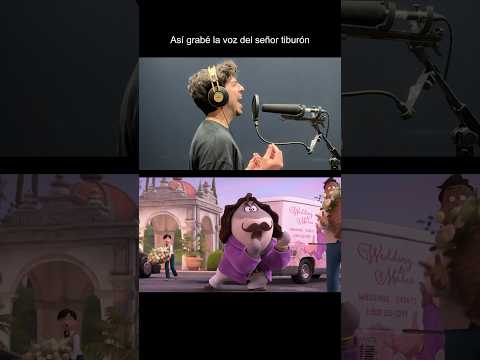 This is how I recorded Mr. Shark's voice.