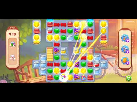 Playrix Homescapes Gameplay Walkthrough Level 9051