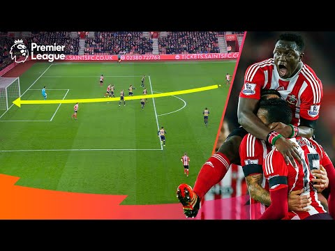 OUTRAGEOUS Outside of the Boot & Trivela Goals | Premier League Edition