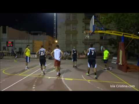 Final del XX III Torneo Internacional de Baloncesto Ciudad de Isla Cristina:
