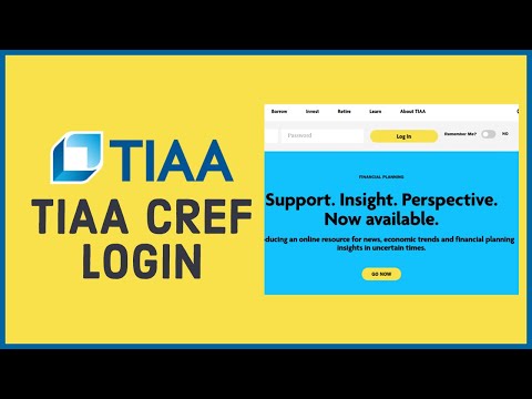 Tiaa Create Login Finally A Simple Solution That Works