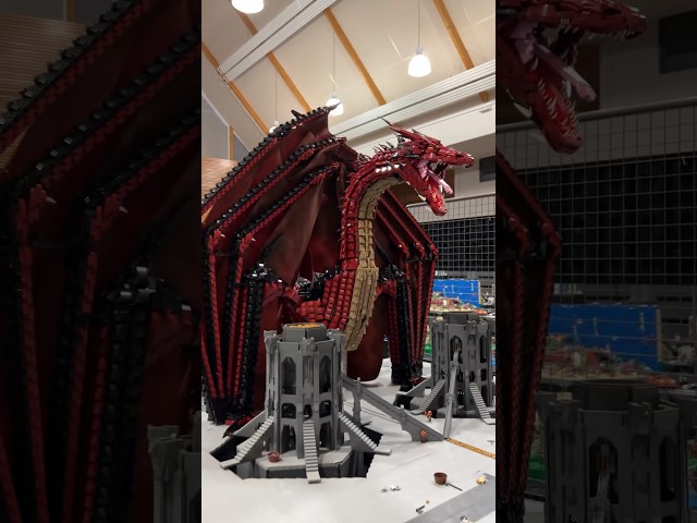 Vídeo relacionado con YTOOZ Escultura del Señor de los Anillos, Estatua de Smaug del Regalo de la Escultura de la Montaña Erebor del Señor de los Anillos