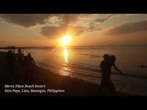 Sunset View Mervz Place Beach Resort Sitio Paye, Lian, Batangas, Philippines