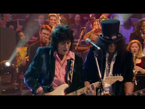 Ronnie Wood and Slash - Little Queenie