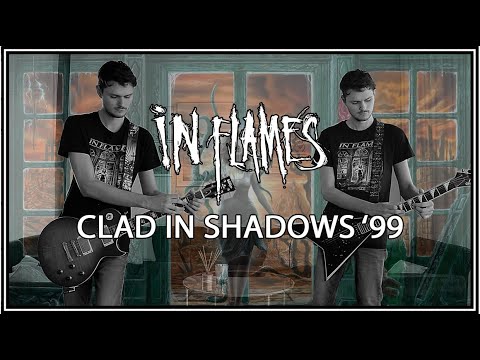 In Flames - Clad in Shadows '99 (Guitar Cover)
