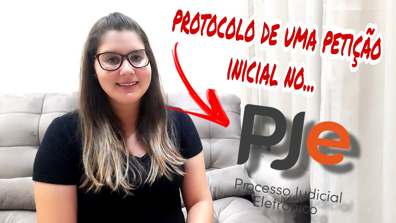 COMO PETICIONAR NO PJe?