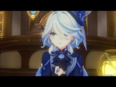 Fontaine Archon Quest Act 5 - All Cutscenes No Commentary English Dub | Genshin Impact
