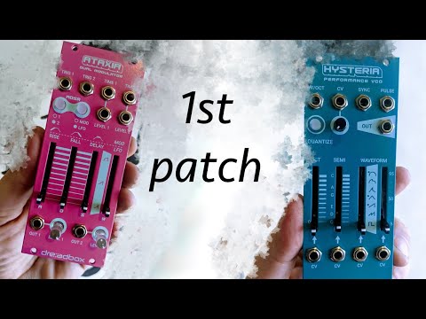 Dreadbox Ataxia & Hysteria - 1st patch