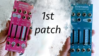 Video thumbnail for Dreadbox Ataxia & Hysteria - 1st patch by wildaudiosociety