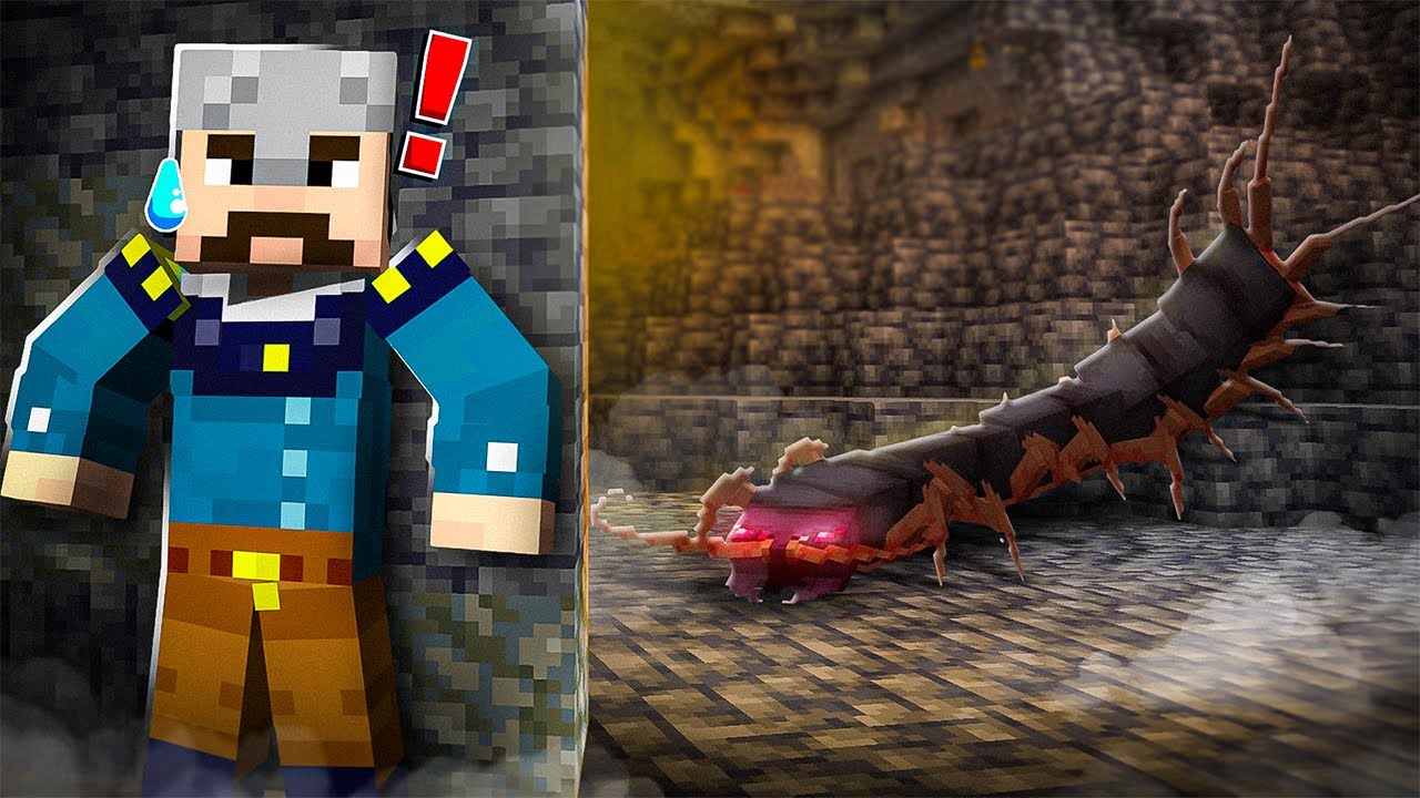 Minecraft Create Hardcore 02 , ماب جدید خطرناک گلدی