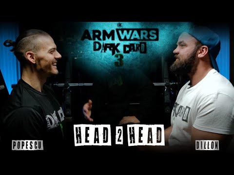 ADRIAN POPESCU Vs. DECLAN DILLON (THE MEMBERS ONLY BONUS MATCH)-ARM WARS ‘DARK CARD 3’ HEAD TO HEAD