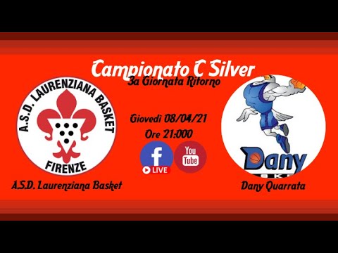 A.S.D. Laurenziana Basket - Dany Quarrata
