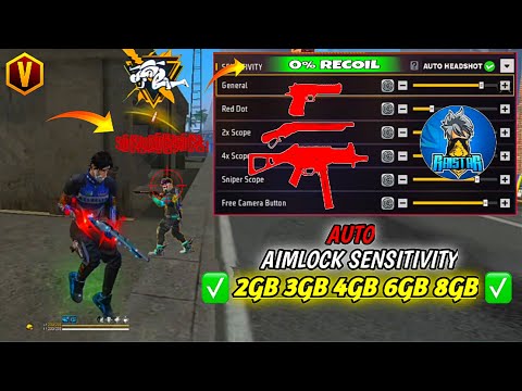 Free Fire Headshot Setting After Ob51 Update 2025⚡Best Sensitivity Settings ⚙️| Sensitivity Setting 