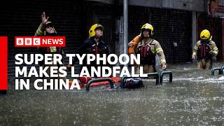 Download lagu Super Typhoon Ragasa makes landfall in China | BBC News mp3 Download lagu Super Typhoon Ragasa makes landfall in China | BBC News mp3