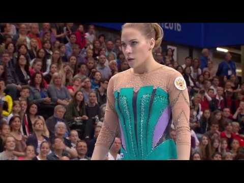 Ksenia Afanseyva - European Championships 2016 VT EF