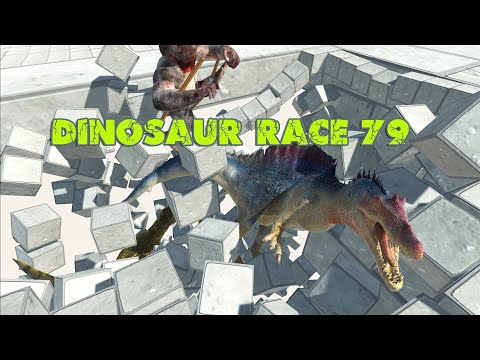 DINOSAUR RACE 79 - Animal Revolt Battle Simulator