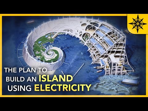 The Incredible Science Behind Building Islands in the Ocean Using Electricity