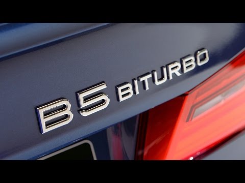 Wow 2017 Alpina B5 Biturbo Packs a 608 hp V8