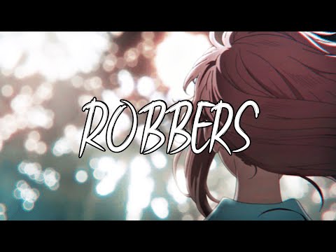 Nightcore - Robbers (The 1975) || Lyrics