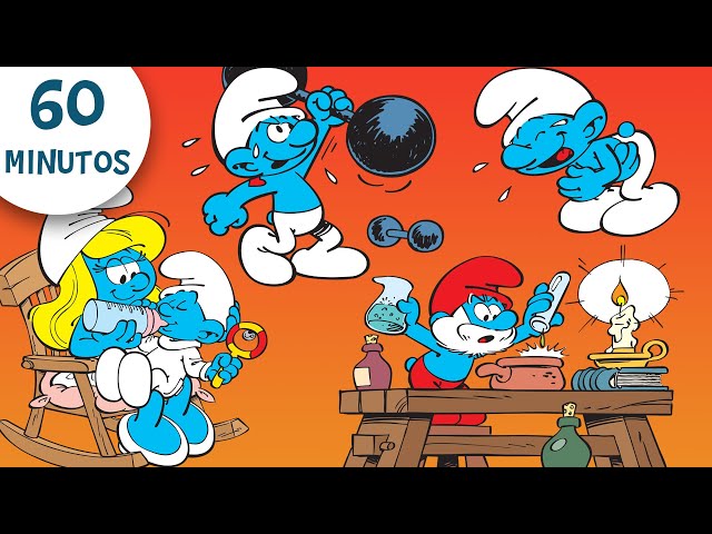 Vídeo relacionado con Los Pitufos. Integral 6: Edición integral 6 (SIN COLECCION)