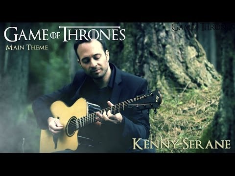 GAME OF THRONES - Main Theme performed by Kenny Serane