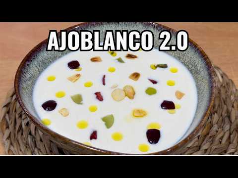 Receta de Ajoblanco Andaluz Tradicional 2.0