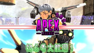 【初心者大歓迎！】Apex一緒にやろうぜ！！〔Apex Legends〕