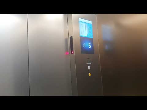 (Remastered)OTIS Ultra High Speed Elevator at GFC(30~33, 38~42), Seoul Korea