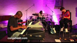 Cory Henry joins Michael League at ShapeShifter Lab