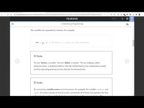 Daniel Liang C++ Section 2.5